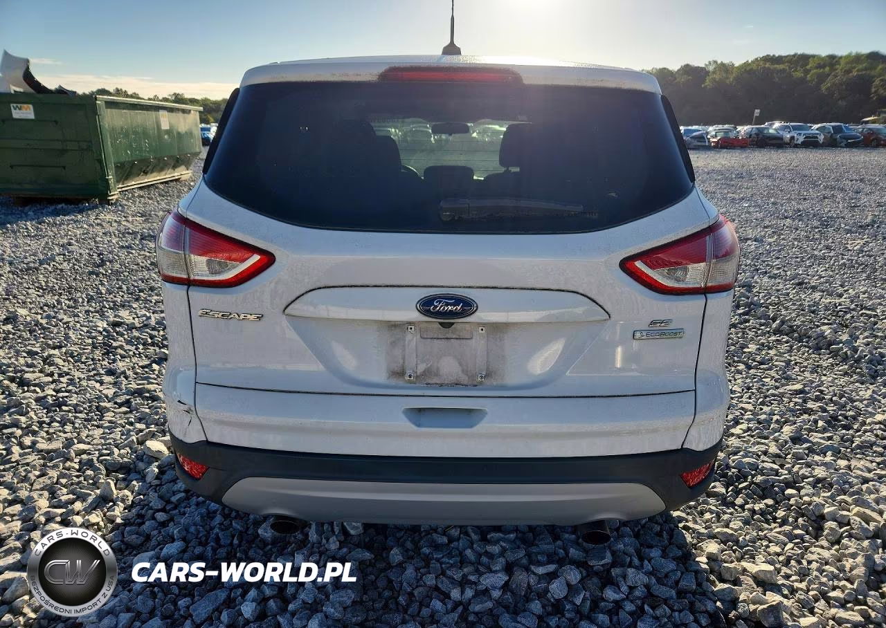 2014 Ford Escape Se VIN:1FMCU0GX3EUC93859 - 6