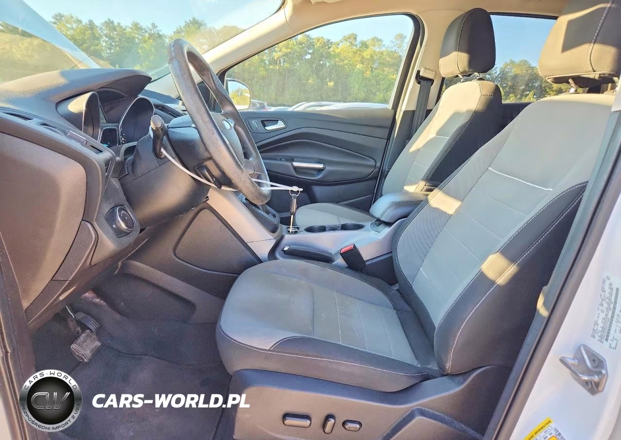 2014 Ford Escape Se VIN:1FMCU0GX3EUC93859 - 7