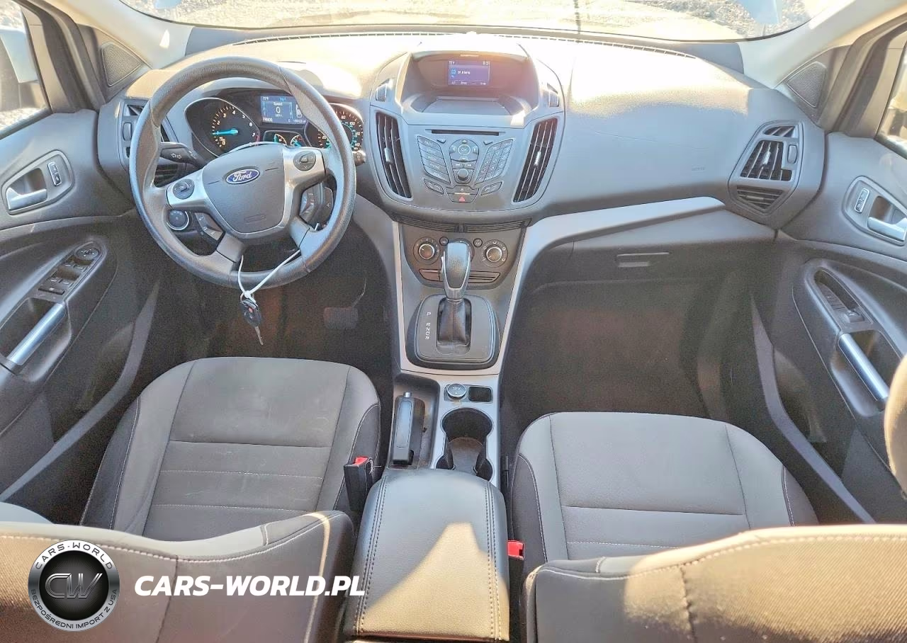 2014 Ford Escape Se VIN:1FMCU0GX3EUC93859 - 8