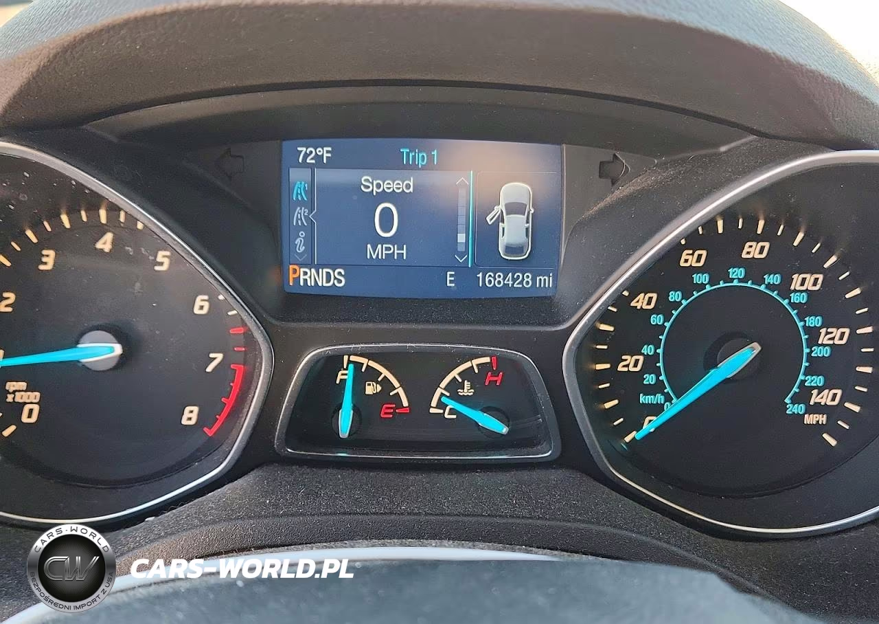 2014 Ford Escape Se VIN:1FMCU0GX3EUC93859 - 9