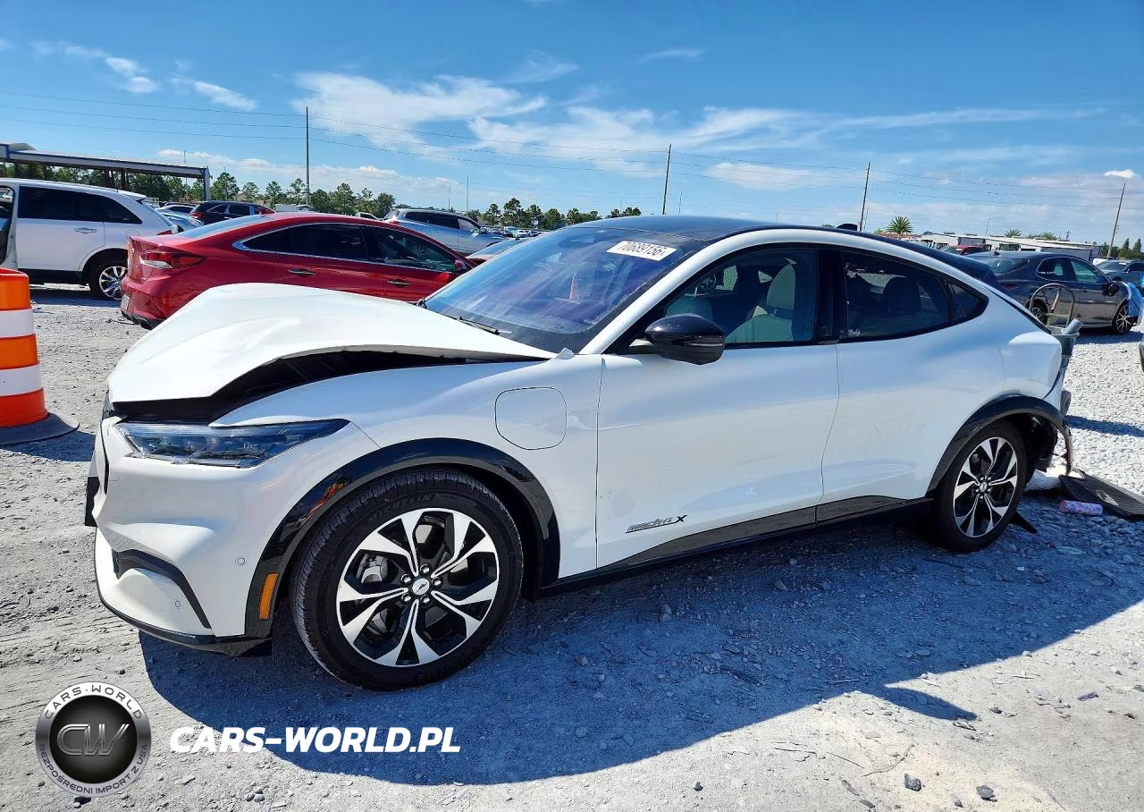 2021 Ford Mustang Mach-E Premium