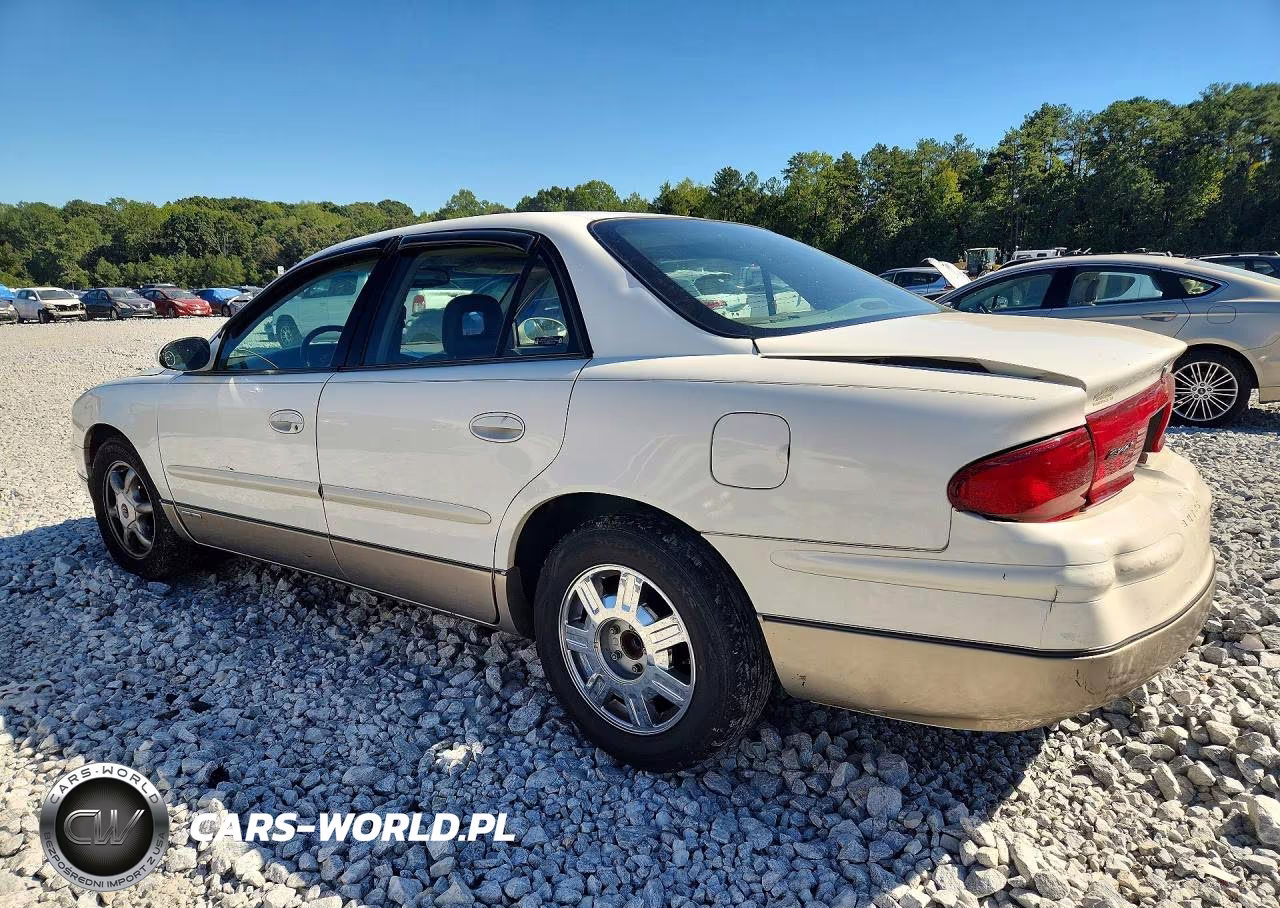 2002 Buick Regal Ls VIN:2G4WB55K921254157 - 2