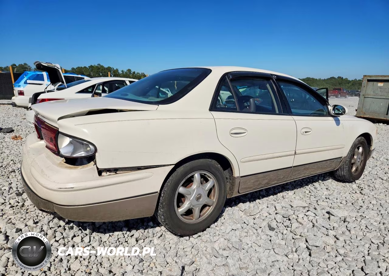 2002 Buick Regal Ls VIN:2G4WB55K921254157 - 3