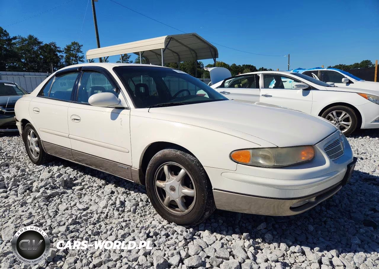 2002 Buick Regal Ls VIN:2G4WB55K921254157 - 4