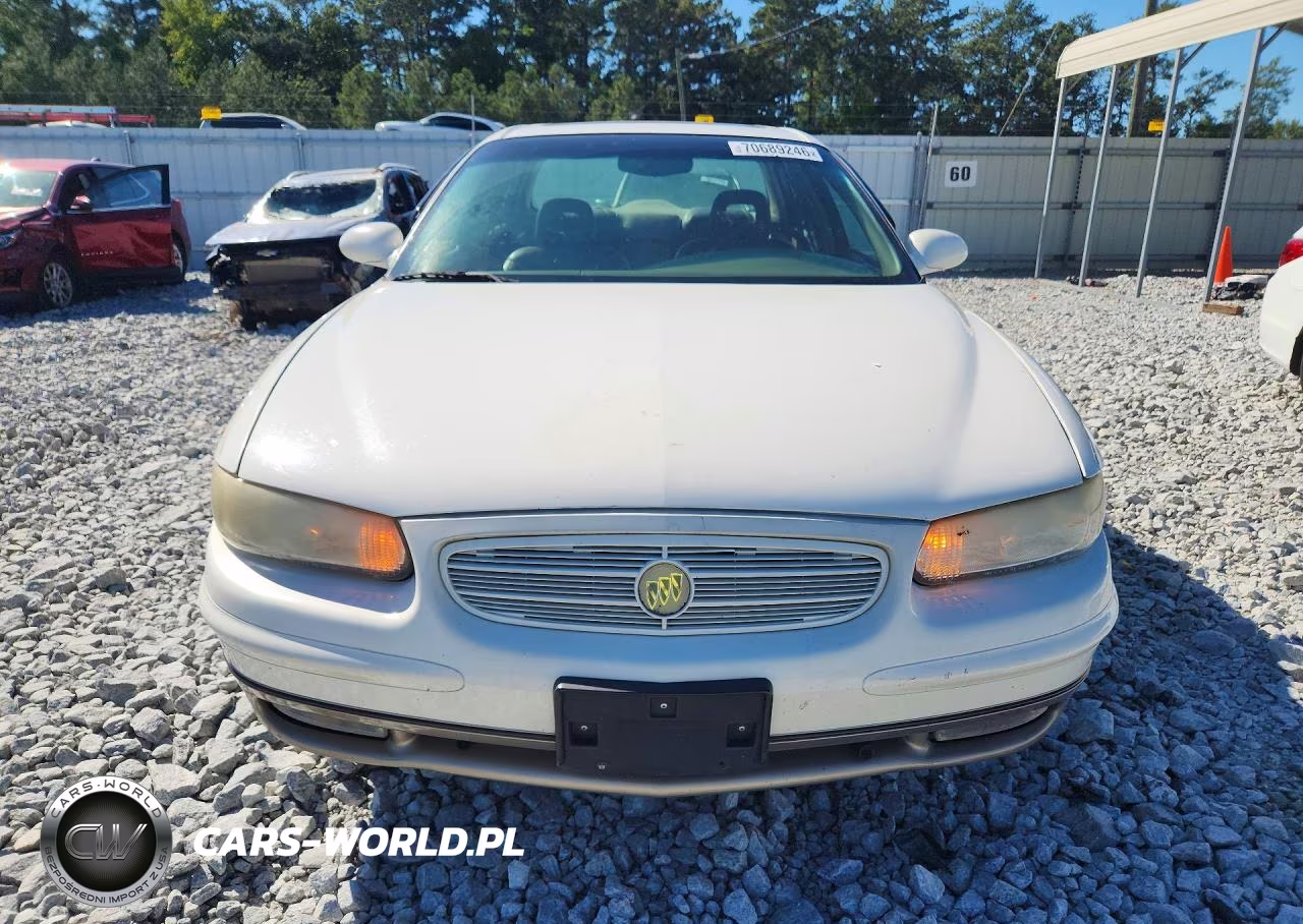 2002 Buick Regal Ls VIN:2G4WB55K921254157 - 5