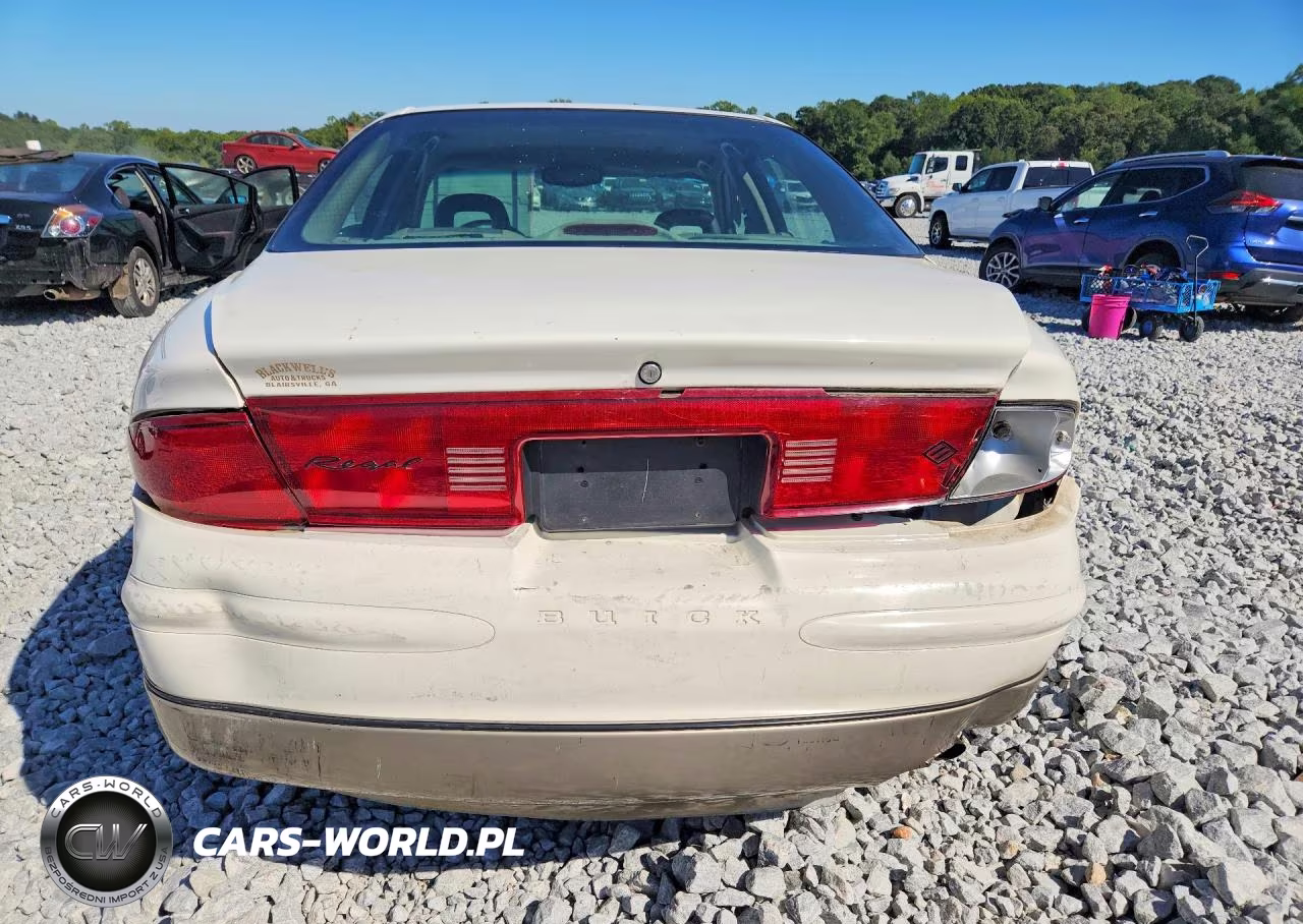 2002 Buick Regal Ls VIN:2G4WB55K921254157 - 6