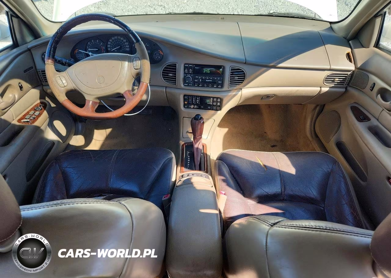 2002 Buick Regal Ls VIN:2G4WB55K921254157 - 8