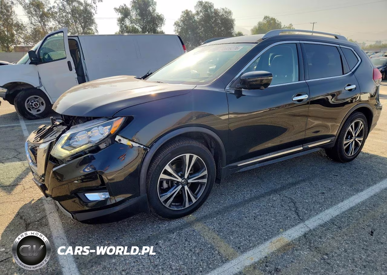 2018 Nissan Rogue Sl – zdjęcie 1 z 13