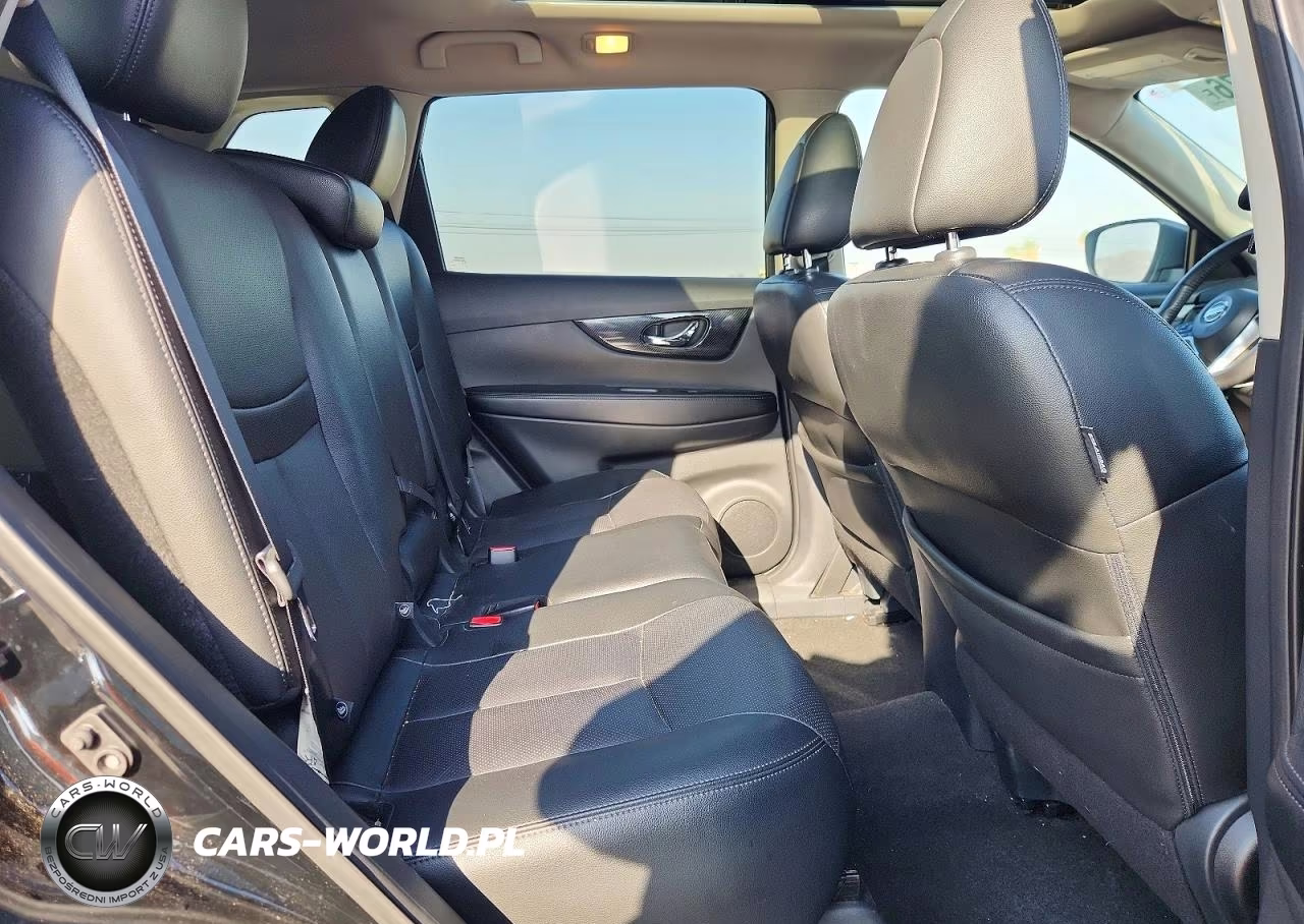 2018 Nissan Rogue Sl VIN:5N1AT2MTXJC804586 - 11