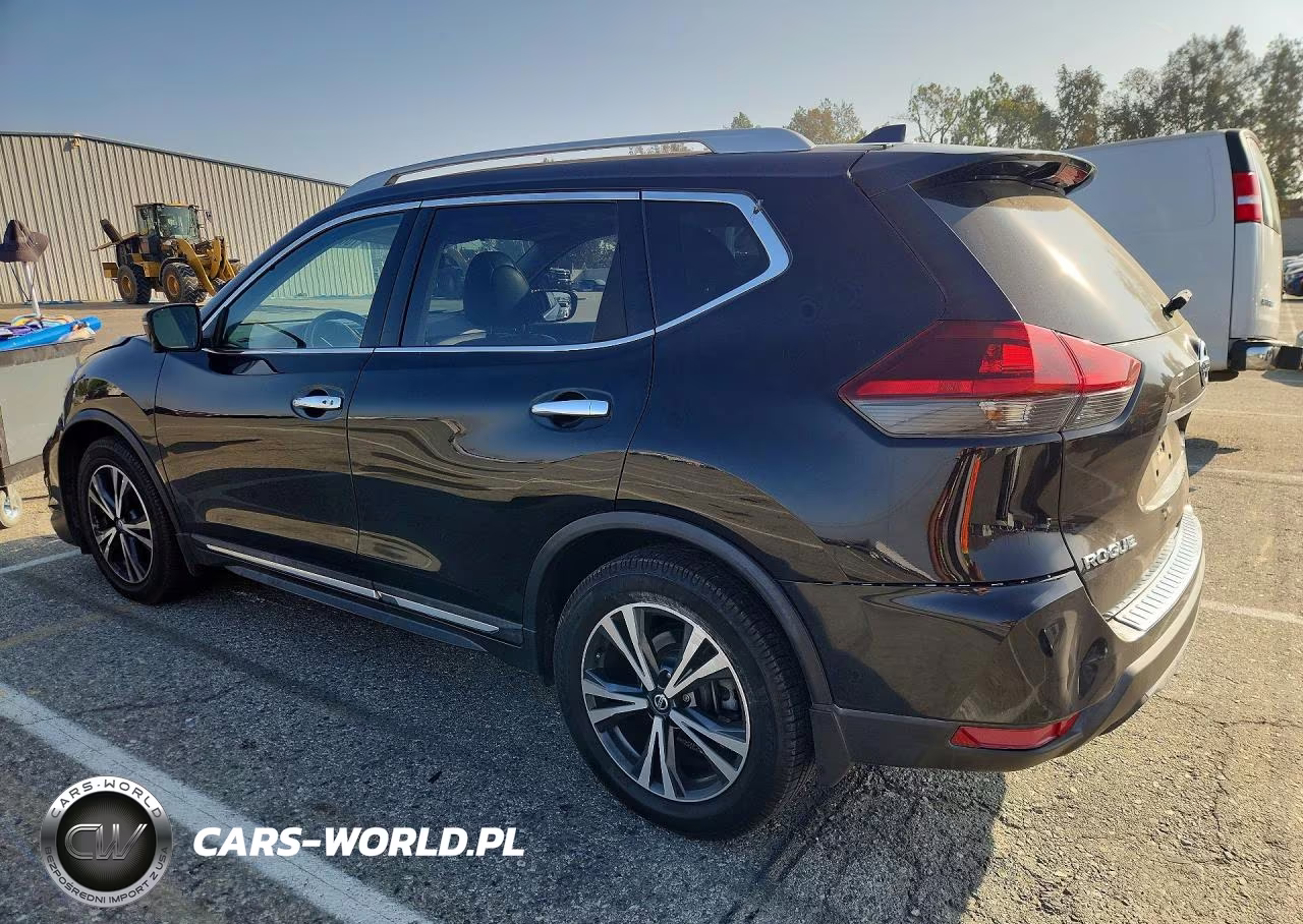 2018 Nissan Rogue Sl VIN:5N1AT2MTXJC804586 - 2