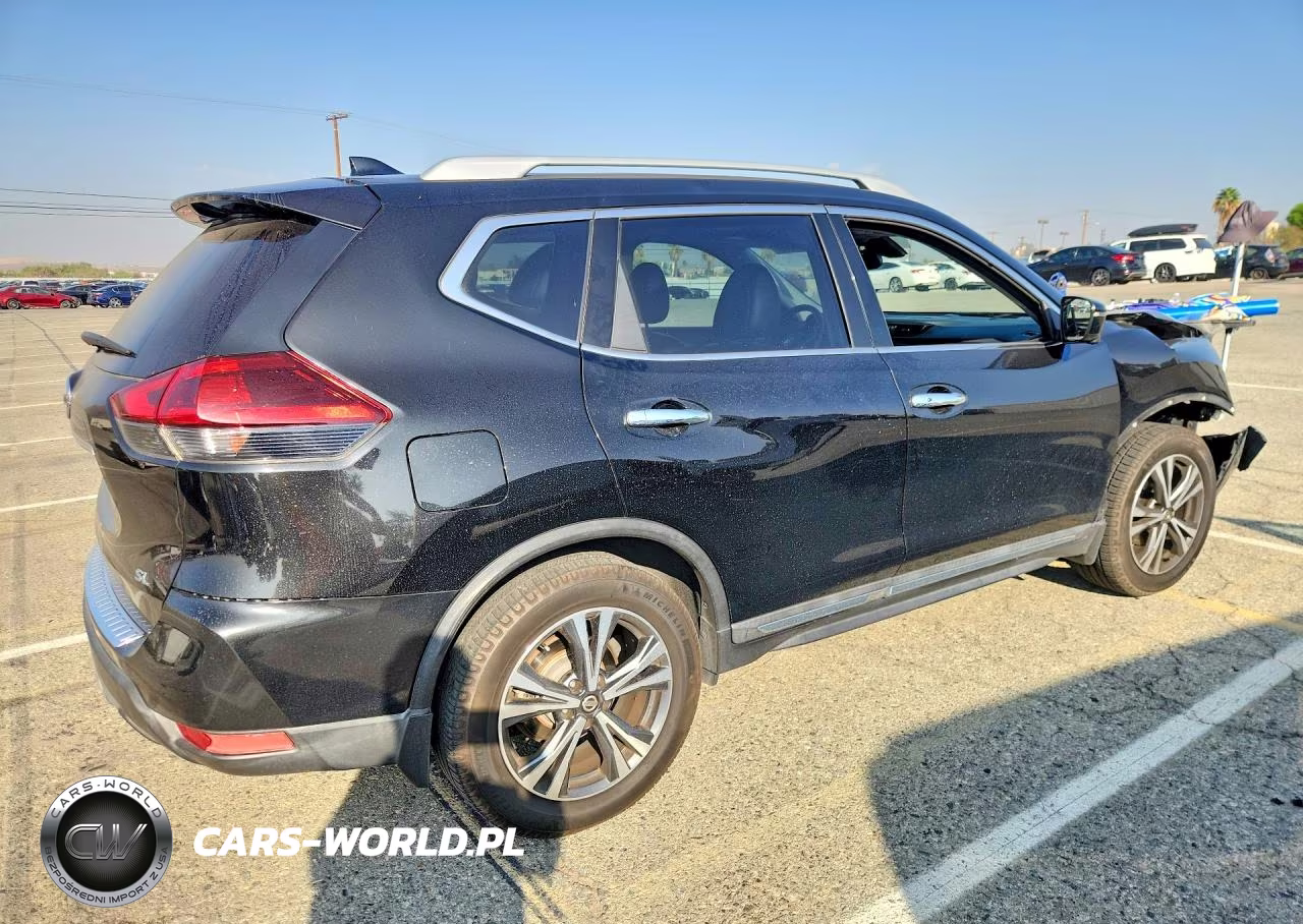 2018 Nissan Rogue Sl VIN:5N1AT2MTXJC804586 - 3