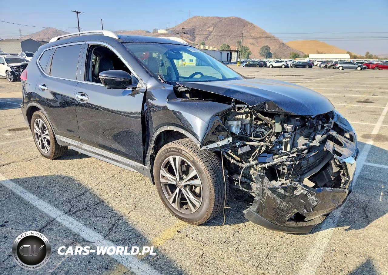 2018 Nissan Rogue Sl VIN:5N1AT2MTXJC804586 - 4