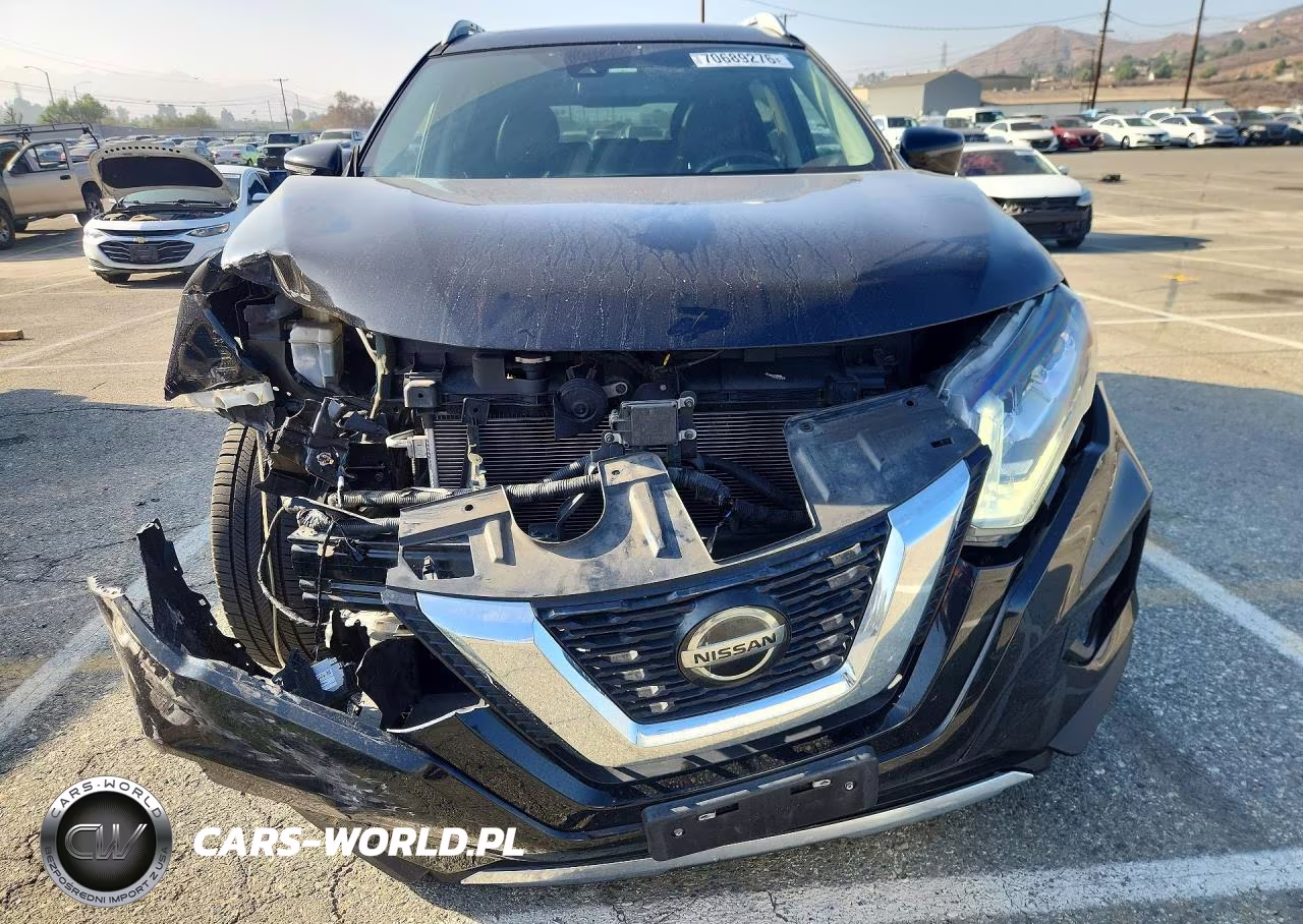 2018 Nissan Rogue Sl VIN:5N1AT2MTXJC804586 - 5
