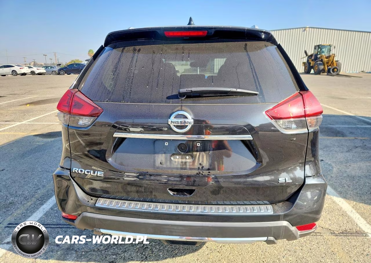 2018 Nissan Rogue Sl VIN:5N1AT2MTXJC804586 - 6