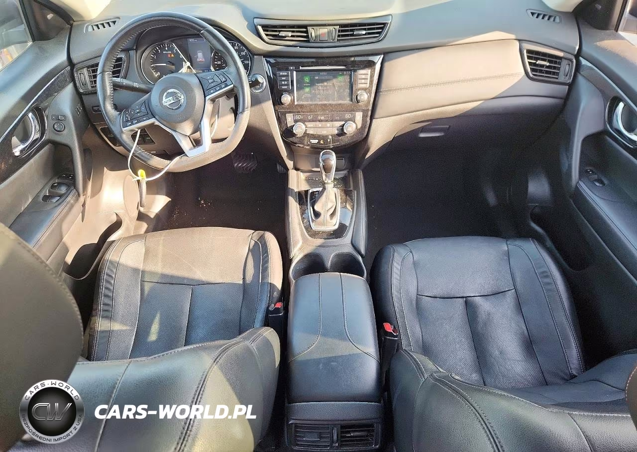 2018 Nissan Rogue Sl VIN:5N1AT2MTXJC804586 - 8