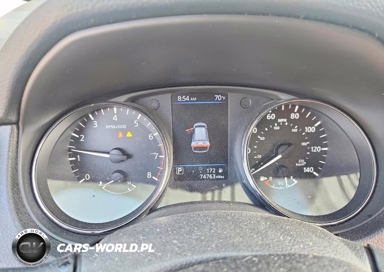 2018 Nissan Rogue Sl VIN:5N1AT2MTXJC804586 - 9
