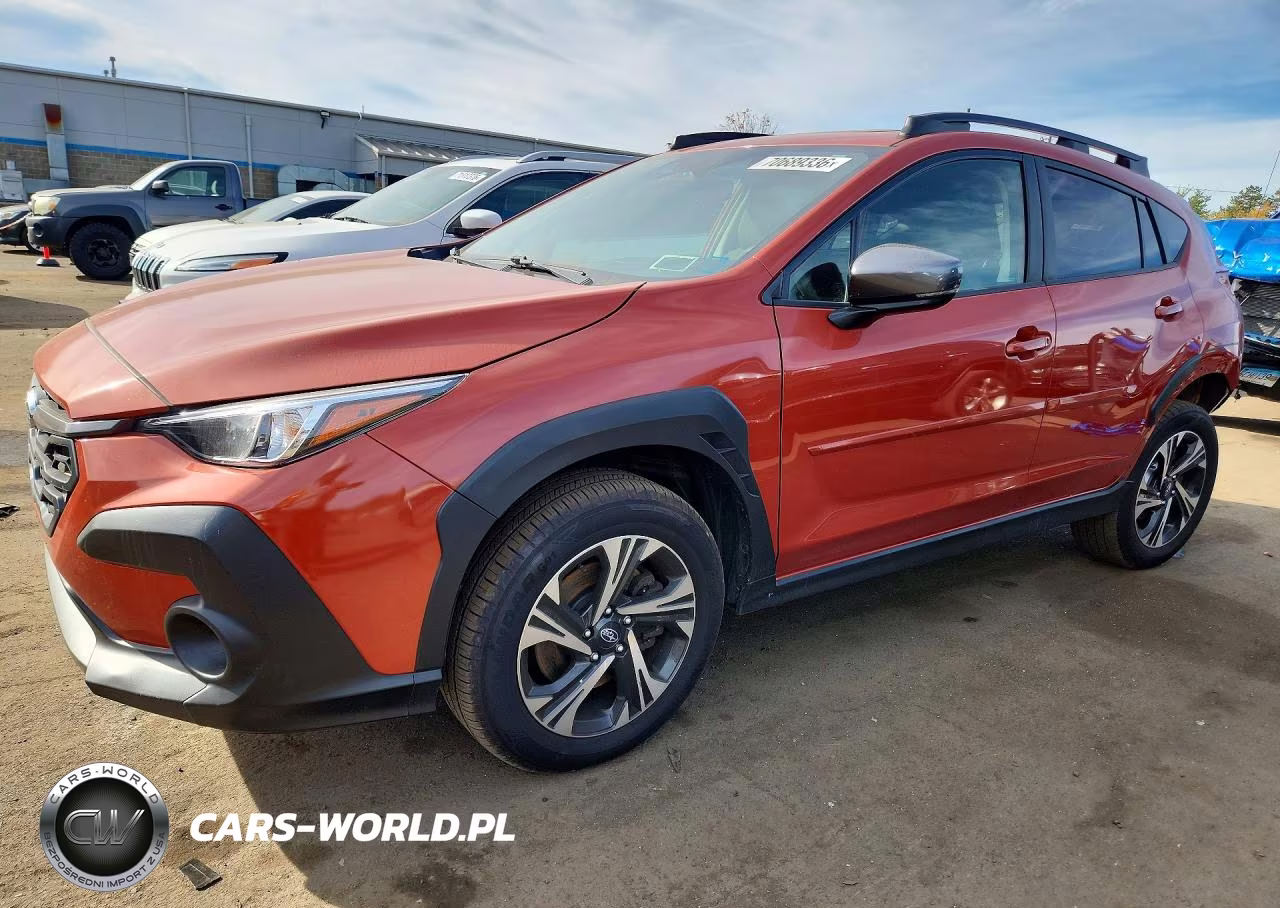 2024 SUBARU CROSSTREK PREMIUM VIN:JF2GUADC6RH302552 - 1