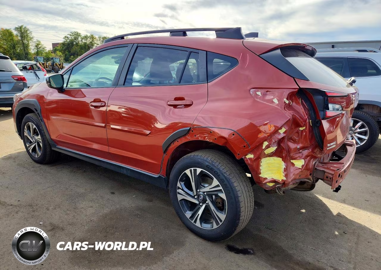 2024 SUBARU CROSSTREK PREMIUM VIN:JF2GUADC6RH302552 - 2