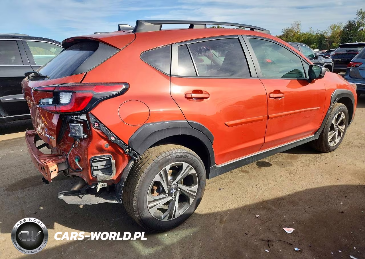2024 SUBARU CROSSTREK PREMIUM VIN:JF2GUADC6RH302552 - 3