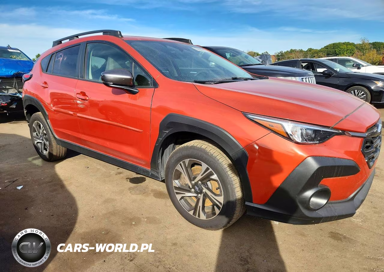 2024 SUBARU CROSSTREK PREMIUM VIN:JF2GUADC6RH302552 - 4