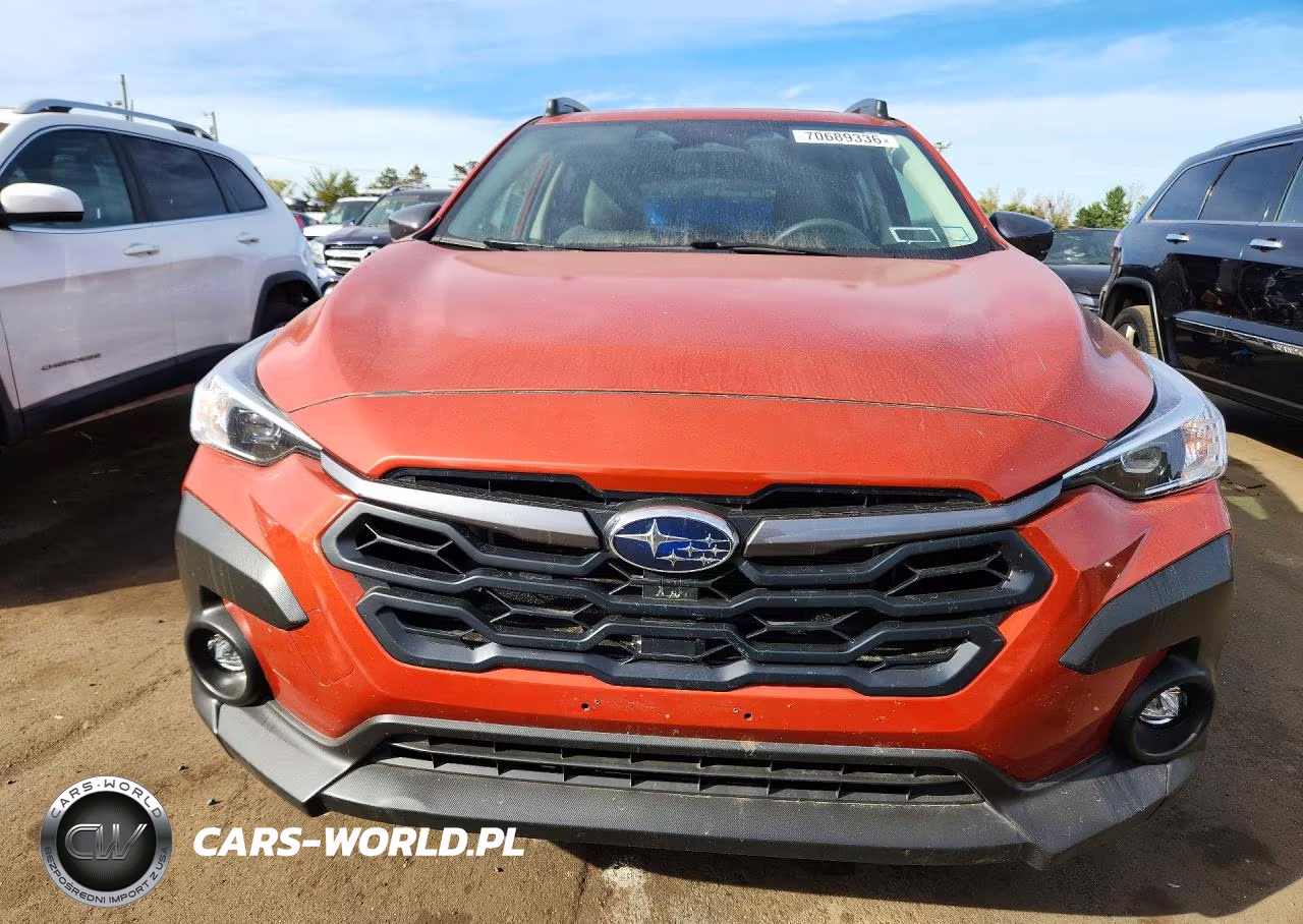 2024 SUBARU CROSSTREK PREMIUM VIN:JF2GUADC6RH302552 - 5