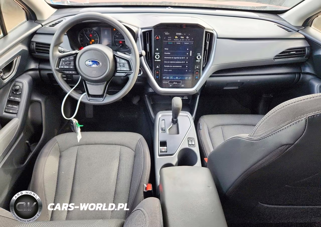 2024 SUBARU CROSSTREK PREMIUM VIN:JF2GUADC6RH302552 - 8