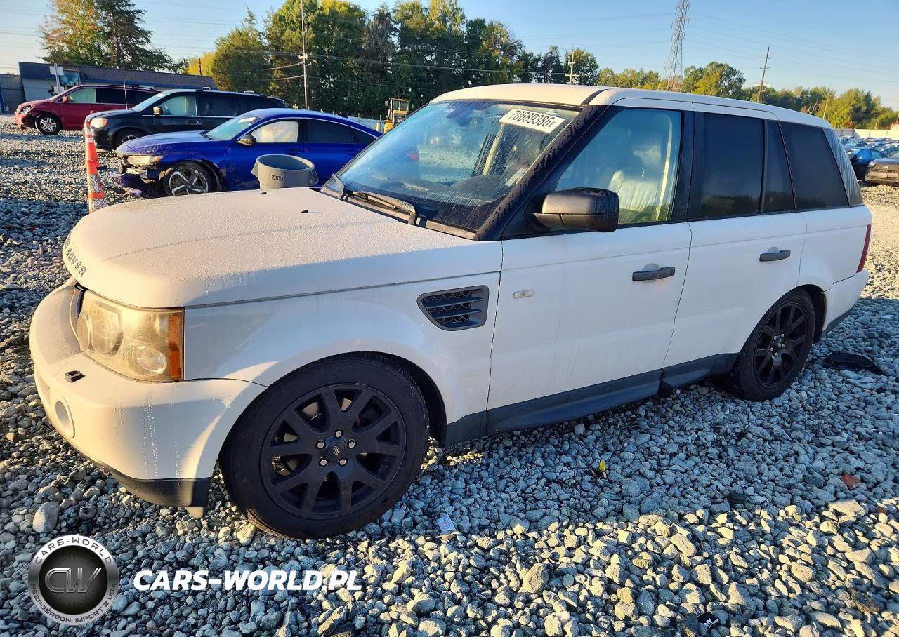 2009 Land Rover Range Rover Sport Hse VIN:SALSK25459A193689 - 1