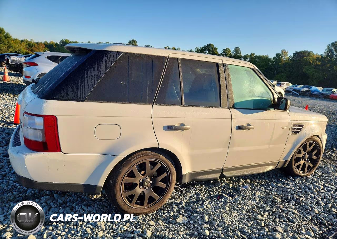 2009 Land Rover Range Rover Sport Hse VIN:SALSK25459A193689 - 3