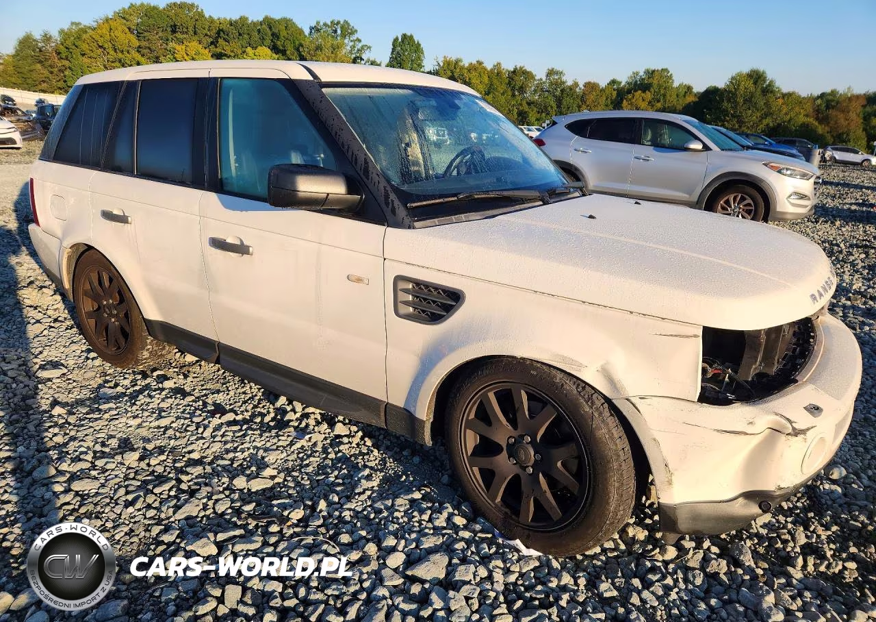 2009 Land Rover Range Rover Sport Hse VIN:SALSK25459A193689 - 4