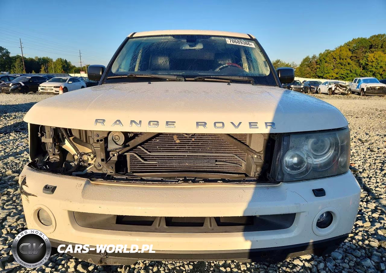 2009 Land Rover Range Rover Sport Hse VIN:SALSK25459A193689 - 5