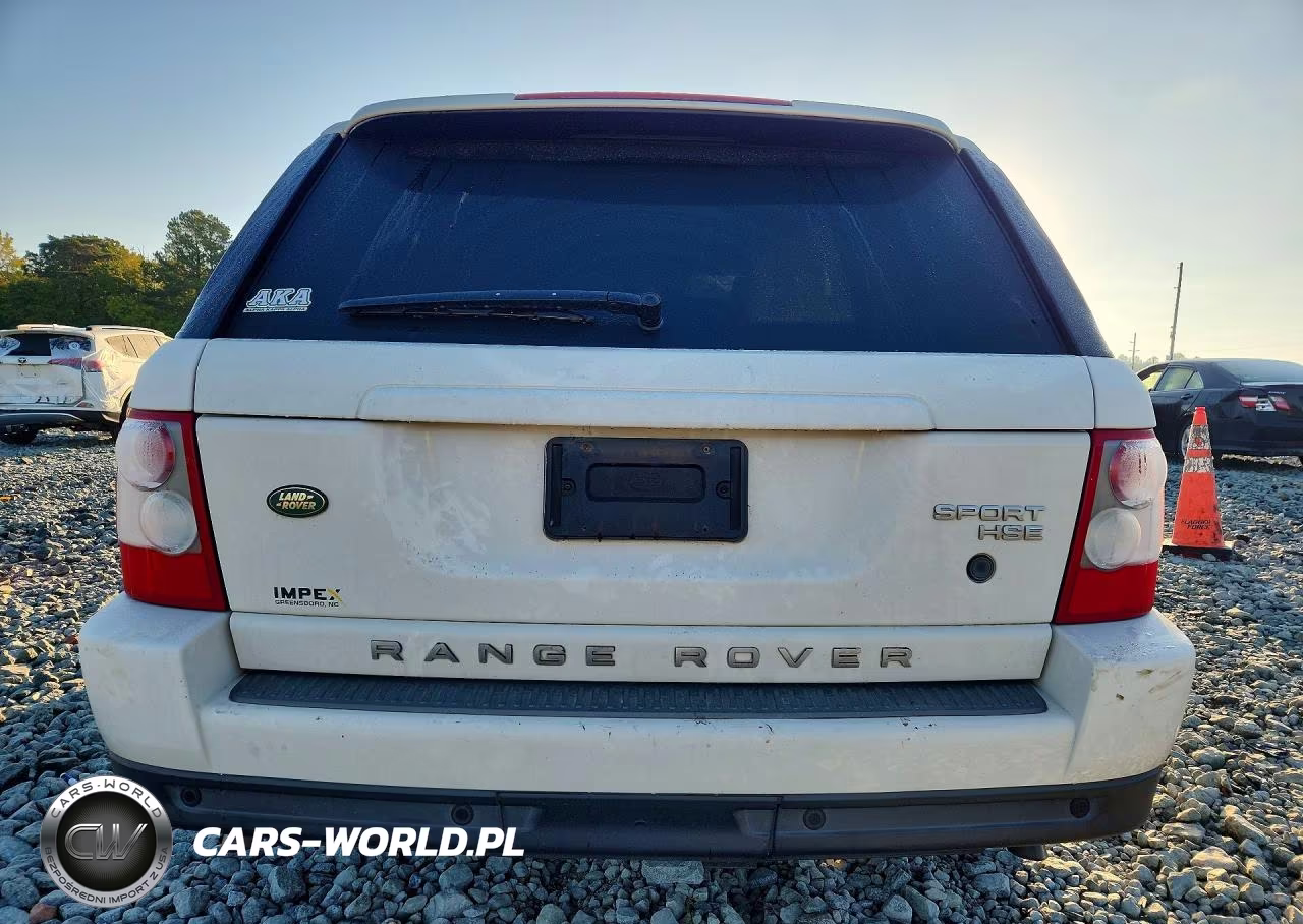 2009 Land Rover Range Rover Sport Hse VIN:SALSK25459A193689 - 6