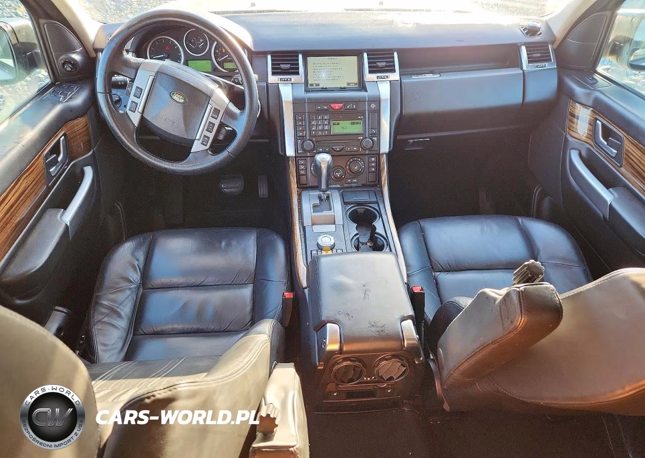 2009 Land Rover Range Rover Sport Hse VIN:SALSK25459A193689 - 8