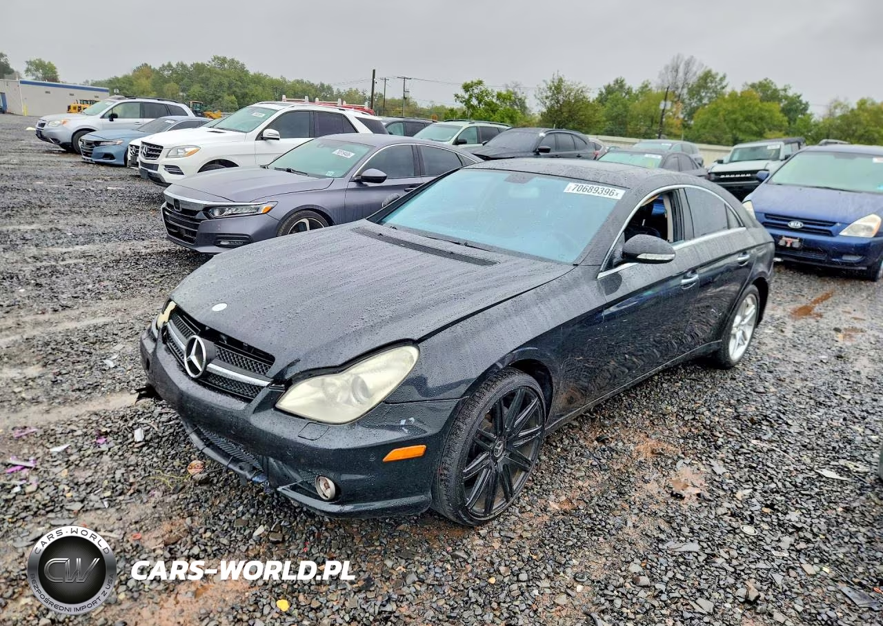 2006 Mercedes-Benz Cls 500C