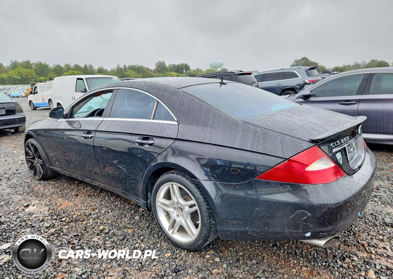2006 Mercedes-Benz Cls 500C VIN:WDDDJ75X36A066578 - 2