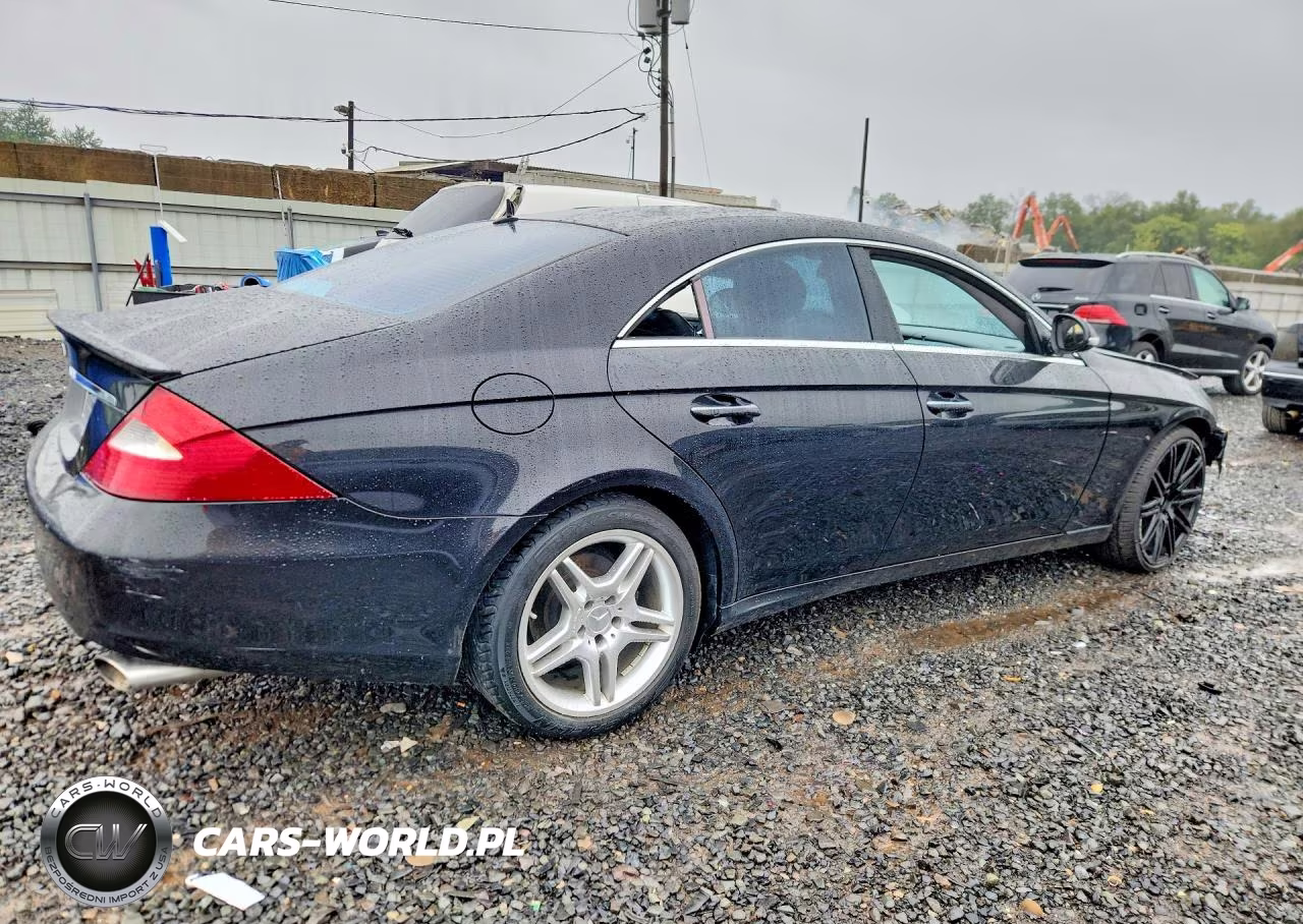 2006 Mercedes-Benz Cls 500C VIN:WDDDJ75X36A066578 - 3