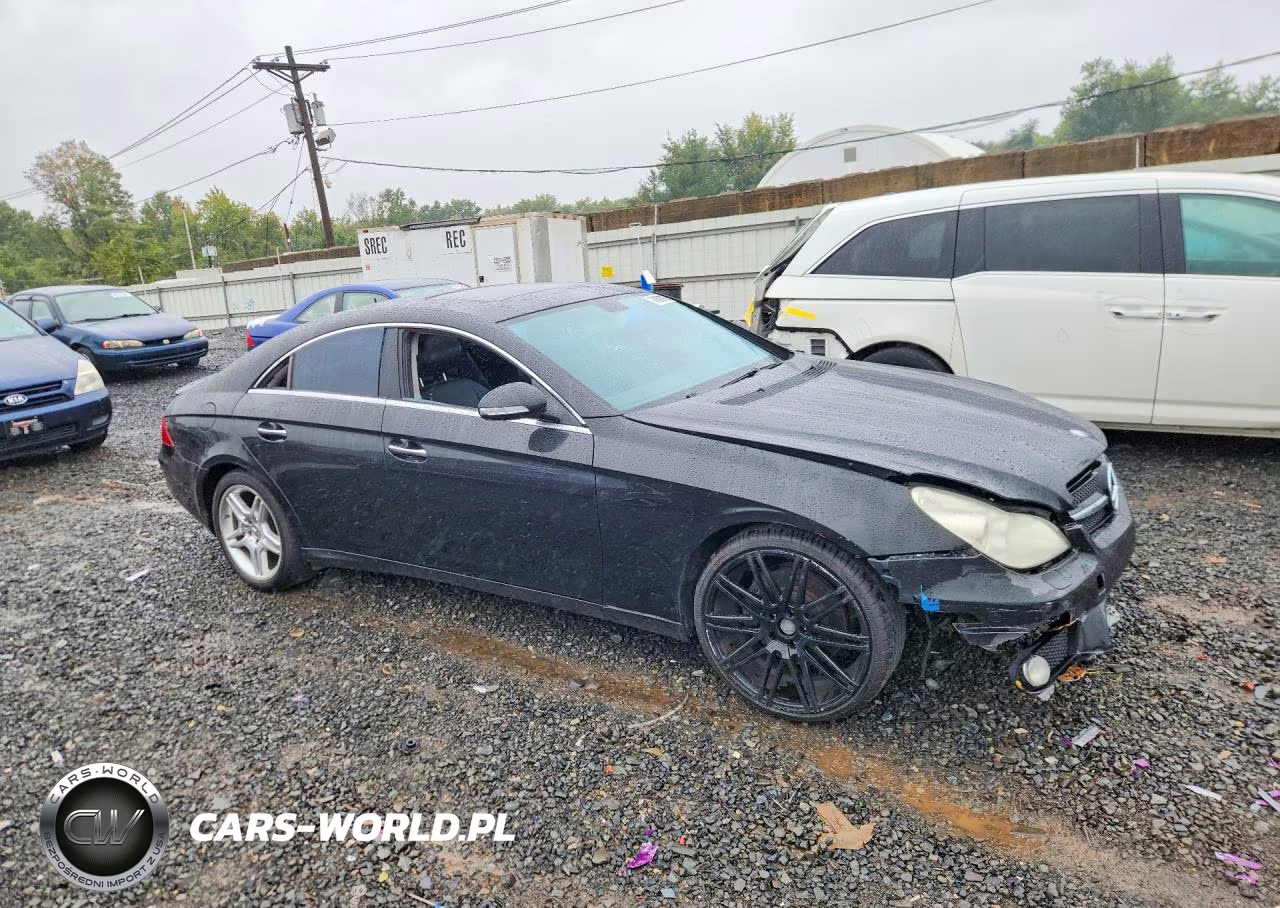2006 Mercedes-Benz Cls 500C VIN:WDDDJ75X36A066578 - 4