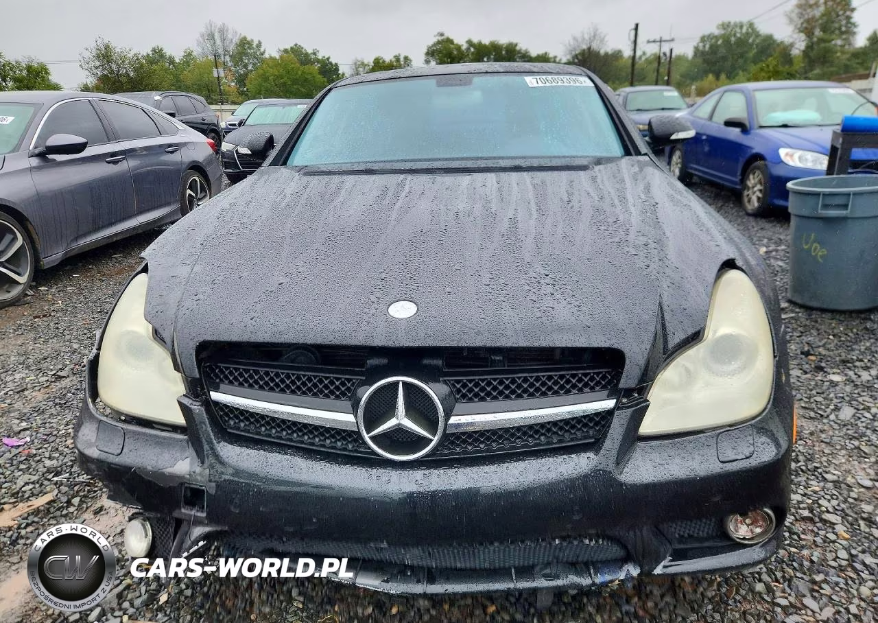 2006 Mercedes-Benz Cls 500C VIN:WDDDJ75X36A066578 - 5