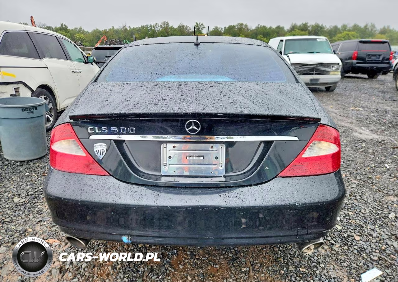 2006 Mercedes-Benz Cls 500C VIN:WDDDJ75X36A066578 - 6