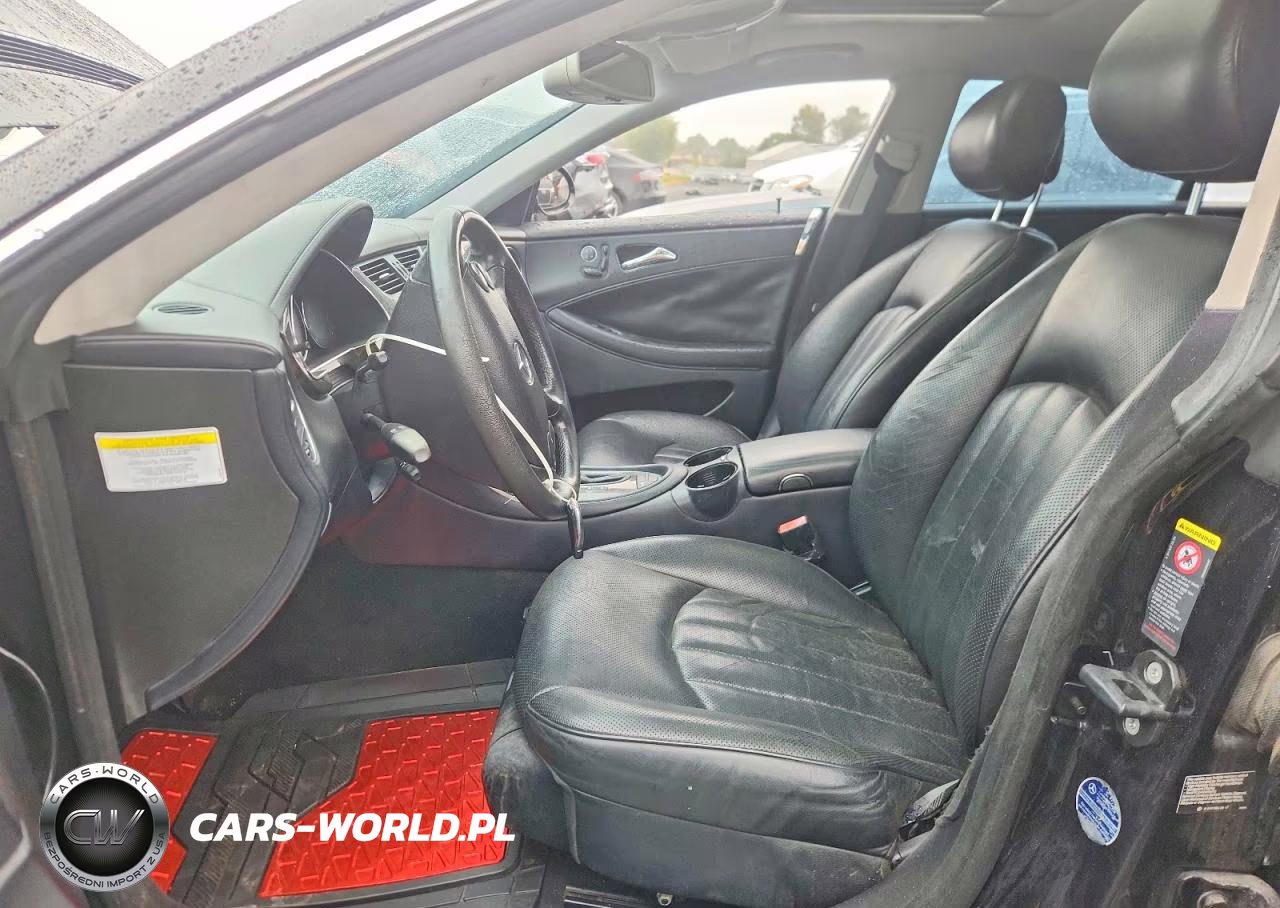 2006 Mercedes-Benz Cls 500C VIN:WDDDJ75X36A066578 - 7