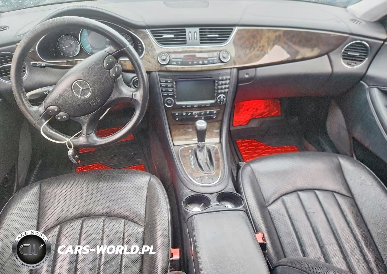 2006 Mercedes-Benz Cls 500C VIN:WDDDJ75X36A066578 - 8