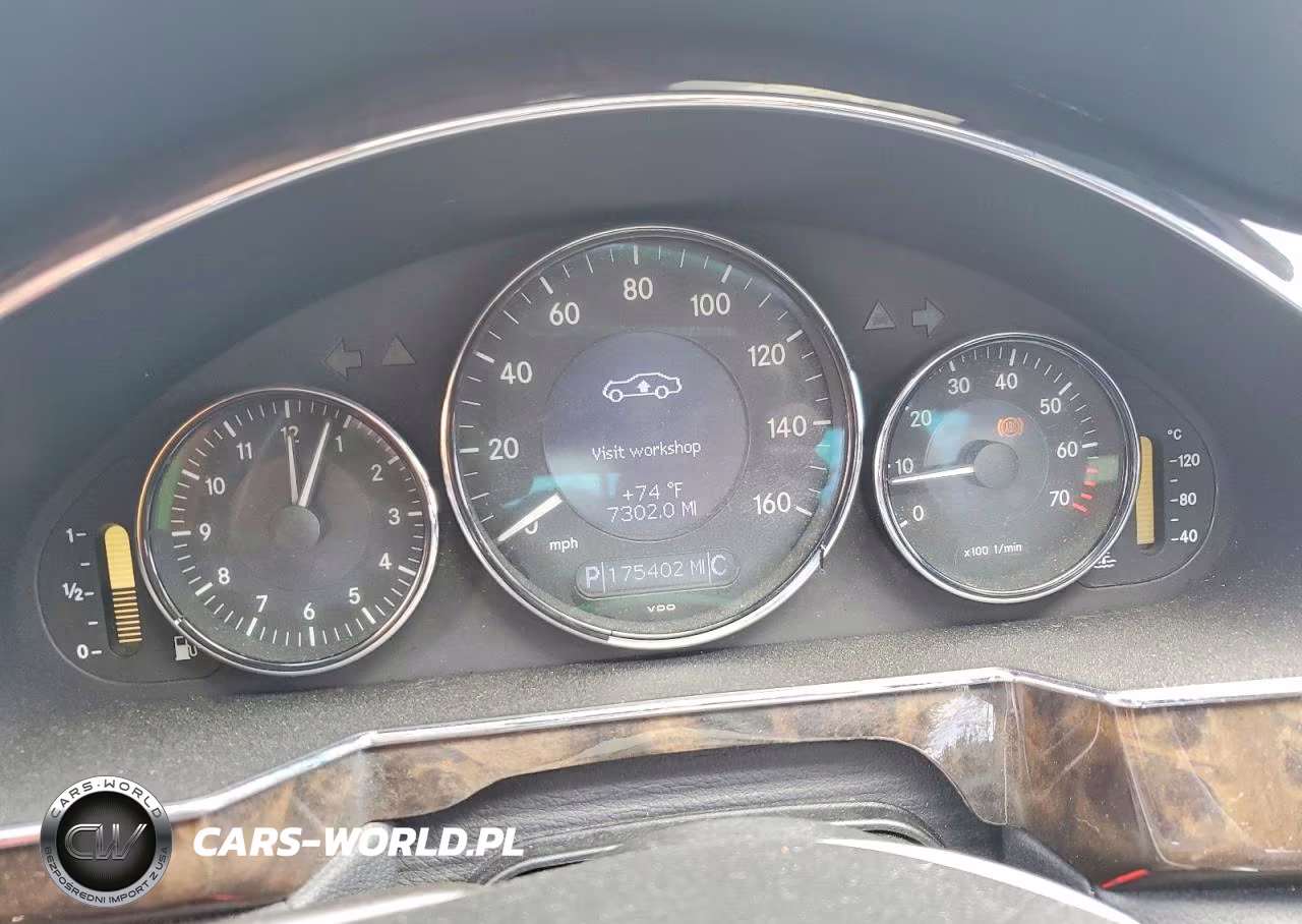 2006 Mercedes-Benz Cls 500C VIN:WDDDJ75X36A066578 - 9