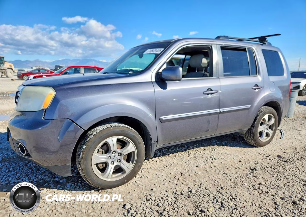 2015 Honda Pilot Exl