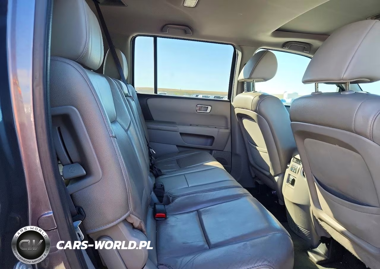 2015 Honda Pilot Exl VIN:5FNYF4H53FB002425 - 10