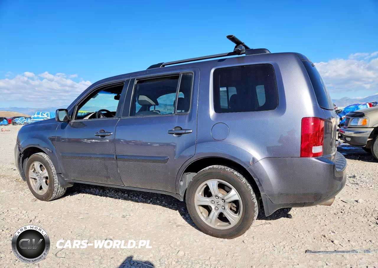 2015 Honda Pilot Exl VIN:5FNYF4H53FB002425 - 2