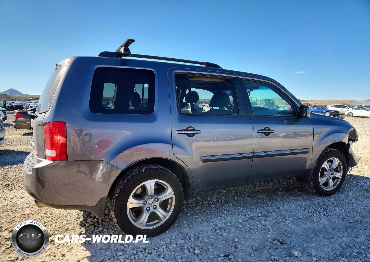 2015 Honda Pilot Exl VIN:5FNYF4H53FB002425 - 3