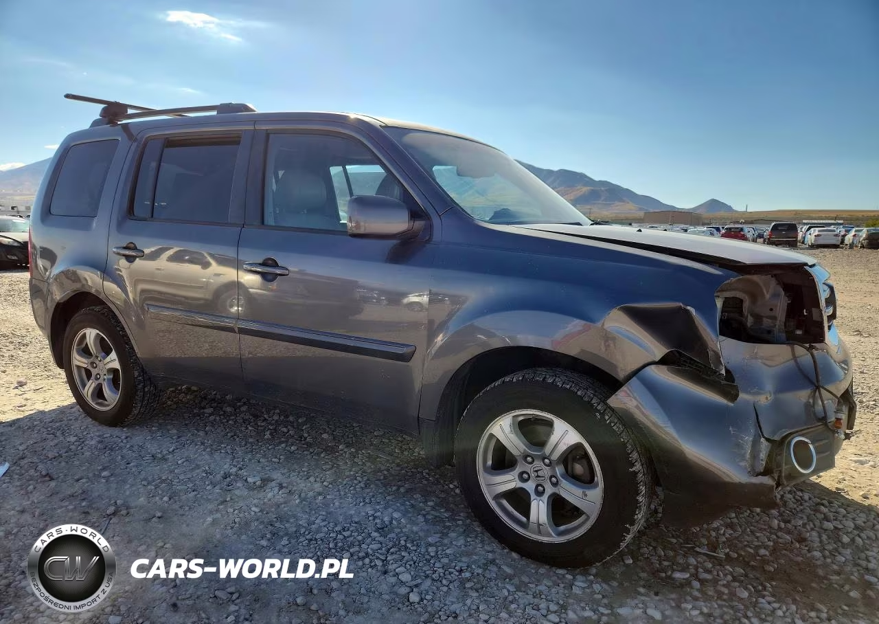 2015 Honda Pilot Exl VIN:5FNYF4H53FB002425 - 4