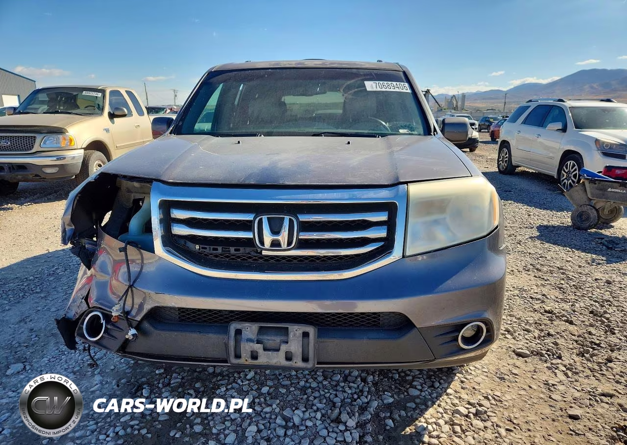 2015 Honda Pilot Exl VIN:5FNYF4H53FB002425 - 5