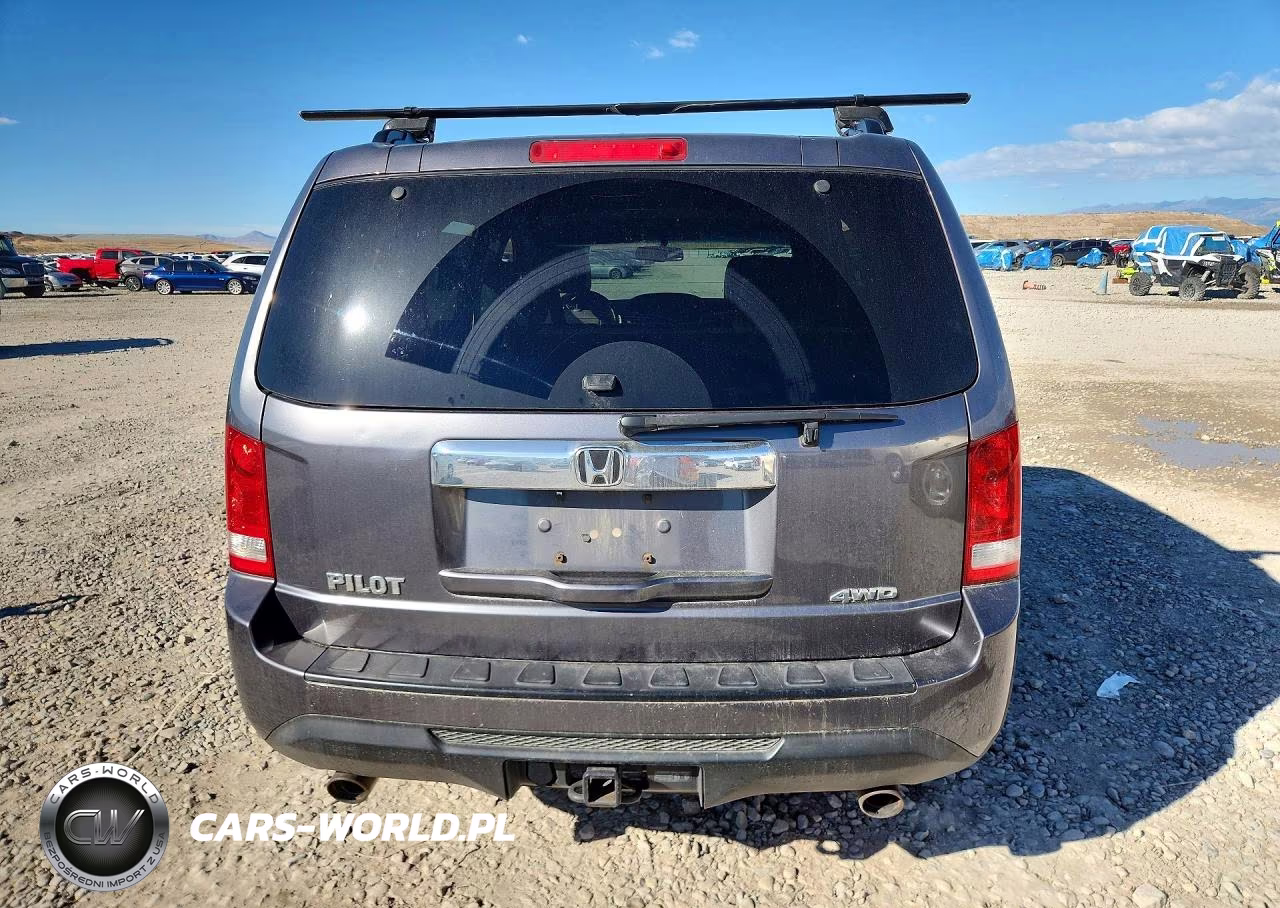 2015 Honda Pilot Exl VIN:5FNYF4H53FB002425 - 6