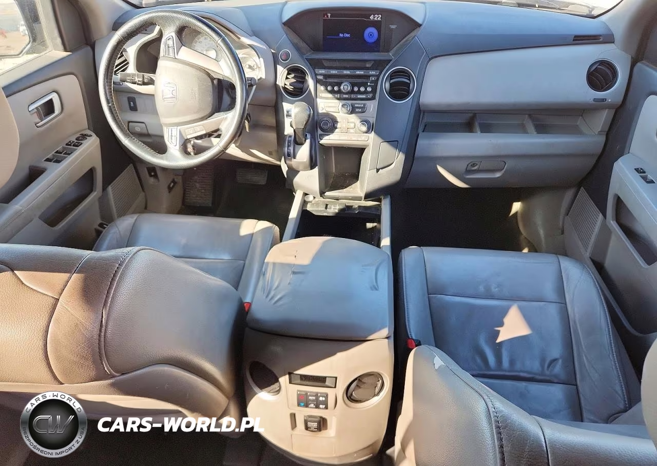 2015 Honda Pilot Exl VIN:5FNYF4H53FB002425 - 8