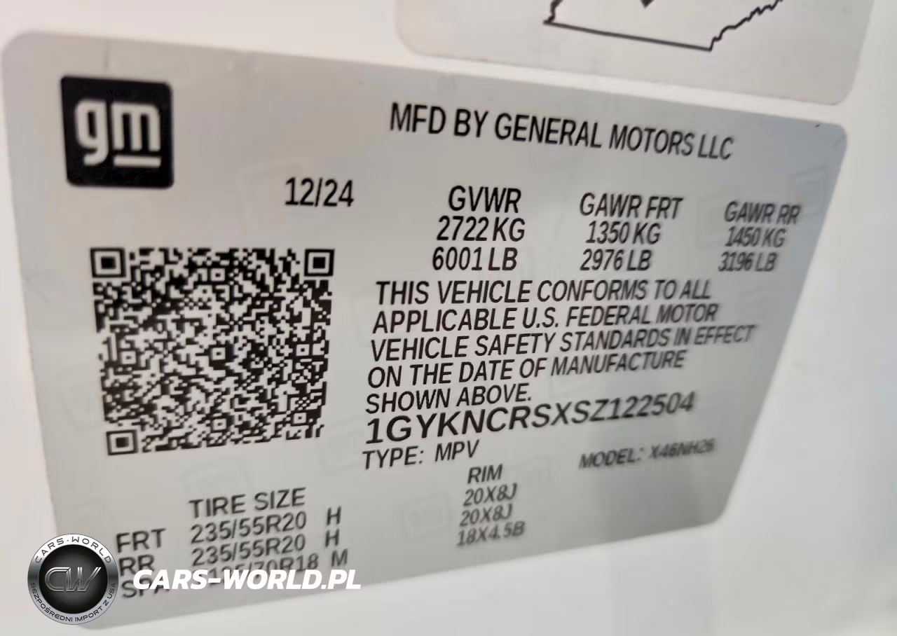 2025 Cadillac Xt5 Premium Luxury VIN:1GYKNCRSXSZ122504 - 13
